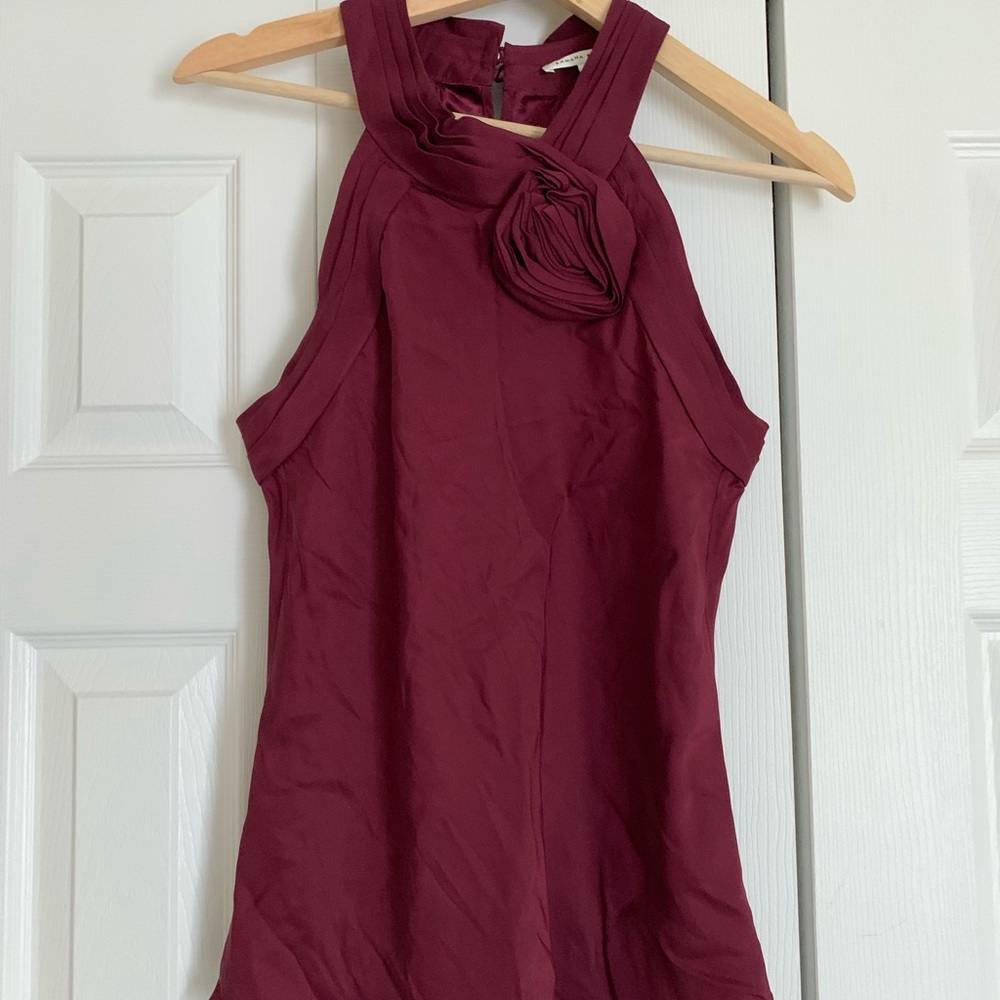 LAST CHANCE BEAUTIFUL Silk Top from BR NWT